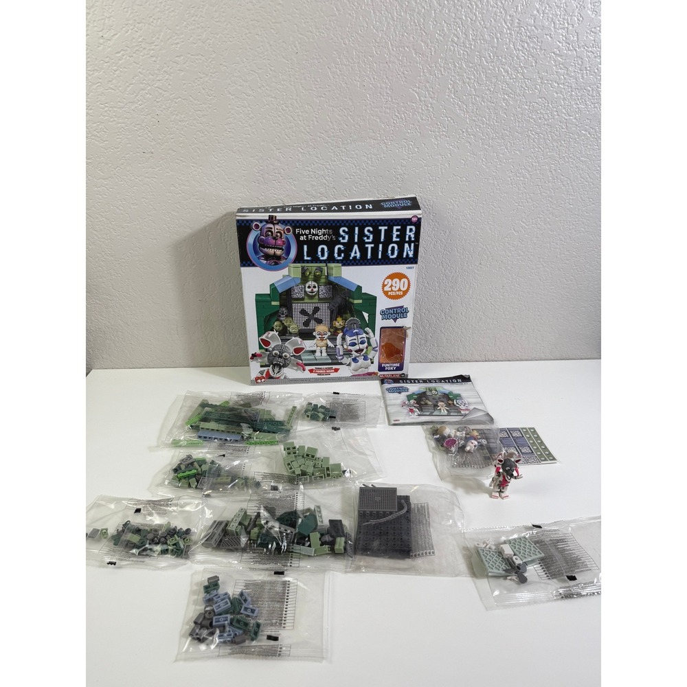 McFarlane Five Nights at Freddys Sister Location Control Module Set 12827 290pc